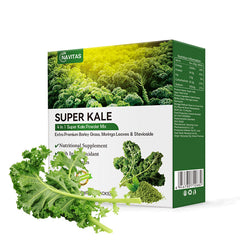 NAVITAS Super Kale Powder with Barley Grass and Moringa Leaves