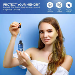 Methylene Blue Liquid Drops (1%, 50ml, Formaldehyde Free)