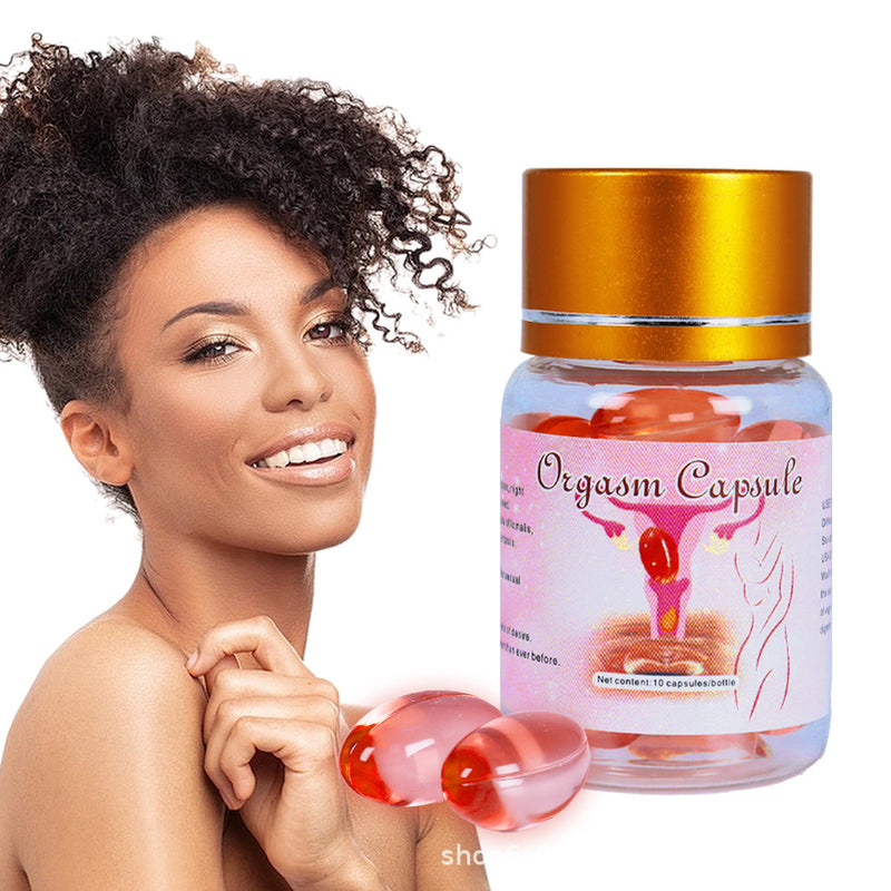 Yoni Orgasm Climax Capsule | Vaginal Capsule for Increased Sensitivity, Orgasm, Squirt, Lubrication, and Sexual Pleasure