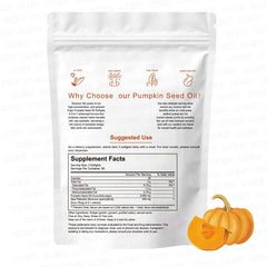 Pumpkin Seed Oil Capsule with Saw Palmetto (180 softgels, 3000mg Pumpkin Seed Oil, 300mg Saw Palmetto)