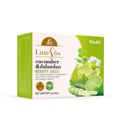 NUGEN Cucumber and Dalandan Beauty Juice with Kale, Ginger and Lemon
