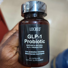 GLP-1 Probiotic Capsule | Dietary Supplement for Gut and Digestive Health