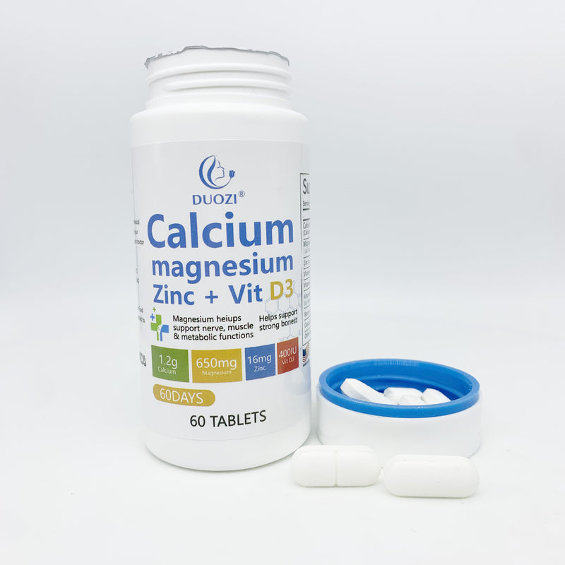Calcium + Magnesium + Zinc + Vitamin D3 Tablet
