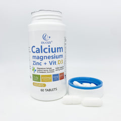 Calcium + Magnesium + Zinc + Vitamin D3 Tablet