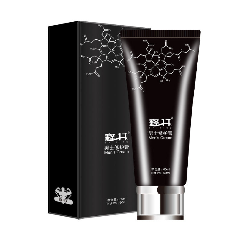 SHIJING Men's Penis Massage Cream (60ml) | Topical Cream for Penis Enlargement and Sexual Satisfaction