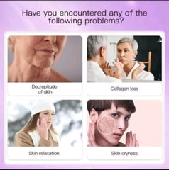 Multi-Collagen Peptides Powder (Type I, II, III, V, X) with Biotin, Vitamin C, and Hyaluronic Acid (454g size, 10880mg Collagen)