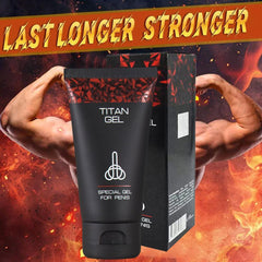 TITAN GEL - Special Gel for Penis (50ml) | Intimate Gel Lubricant for Penis Enlargement, Longer Sex, and Sexual Enhancement