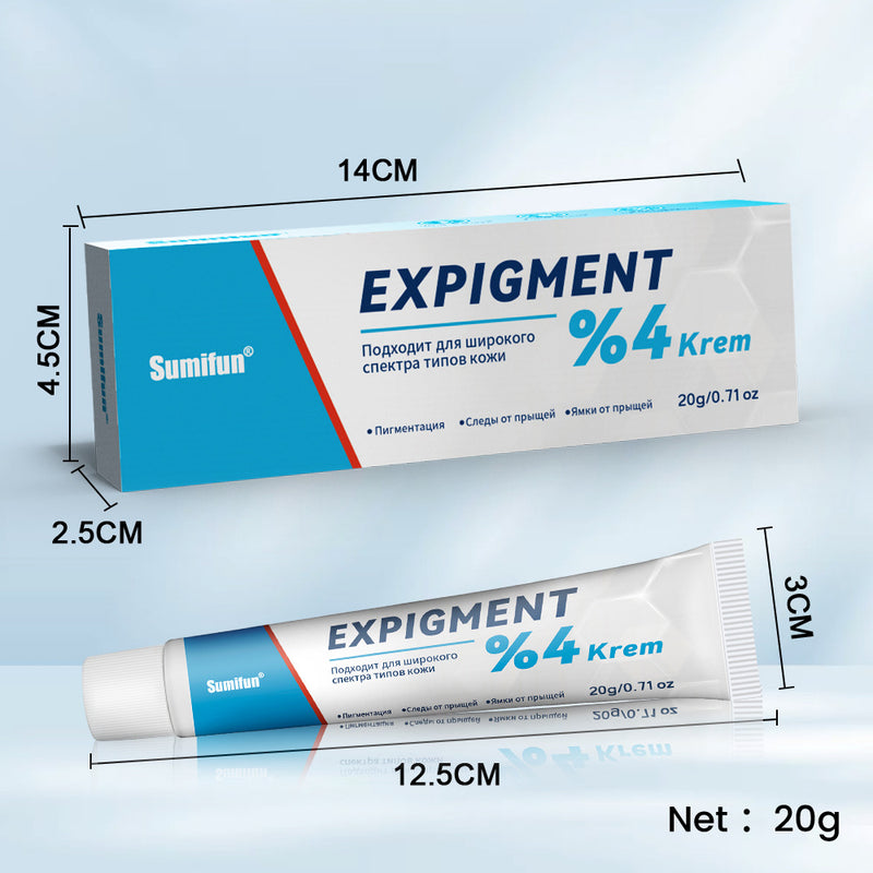 Expigment Cream (4% hydroquinone) | Topical Cream for Dark Spots, Acne Spots, Sun Spots, Age Spots, and Melasma