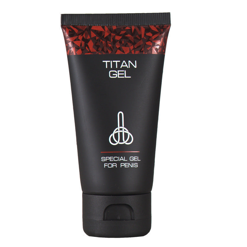 TITAN GEL - Special Gel for Penis (50ml) | Intimate Gel Lubricant for Penis Enlargement, Longer Sex, and Sexual Enhancement