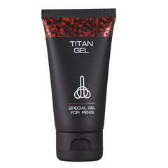 TITAN GEL - Special Gel for Penis (50ml) | Intimate Gel Lubricant for Penis Enlargement, Longer Sex, and Sexual Enhancement