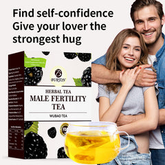 BURION Male Fertility Tea | Herbal Tea for Sperm, Kidney and Reproductive Health