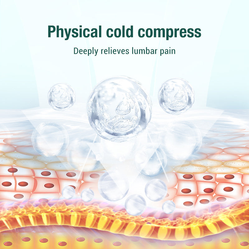 Lumbar Spine Cooling Gel (20 grams) | Topical Gel for Lumbar Strain, Soreness, Numbness and Pain