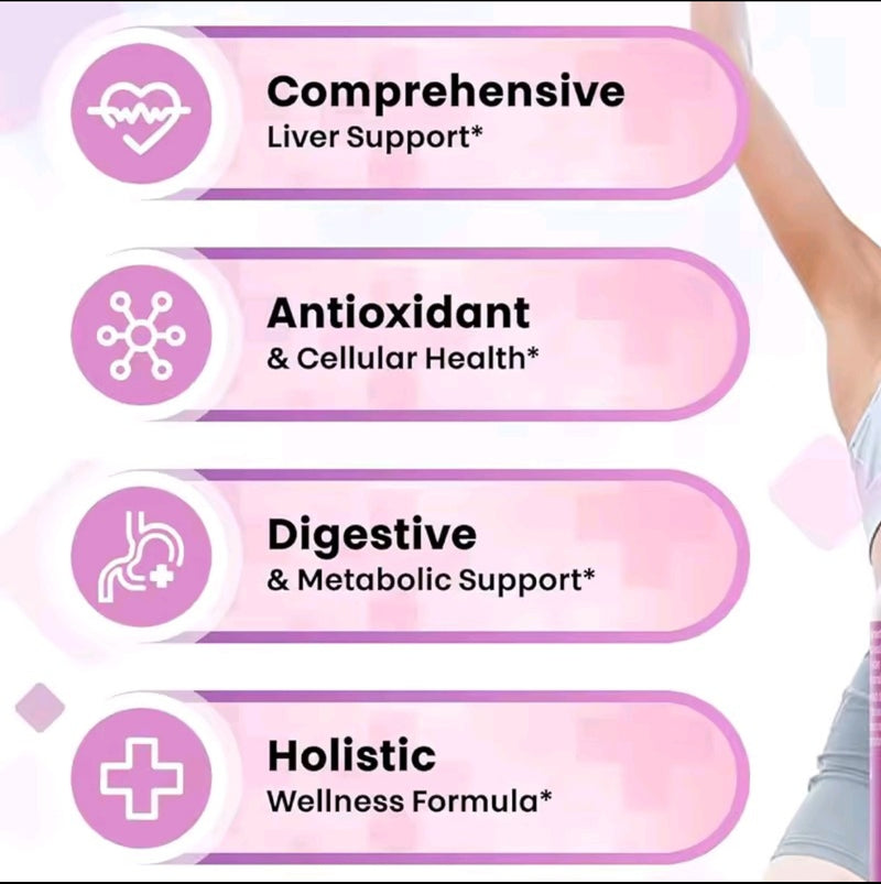 Milk Thistle Blend Capsule | Dietary Supplement for Liver, Cellular Function, Digestion, Circulation, and Metabolism