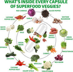 Simply Veggies Capsules