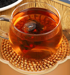 Ginseng Five Treasure Tea with Red Date, Goji Berries, Maca, Yellow Essence, and Mulberries (10g*25 teabags)