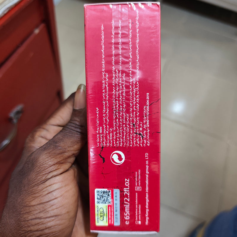 QTTO Big XXL Special Gel for Penis Enlargement (65ml) | Topical Cream for Bigger, Thicker and Stronger Penis