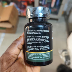 GINAX Micronized Creatine Capsules (5g creatine, 1500mg HMB)
