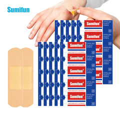 Wounds Bandage (50 strips) | Flexible, Breathable and Durable Antiseptic Plastic Strips