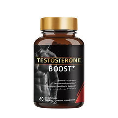 Testosterone Boost Capsules for Men (1400mg) | Dietary Supplement for Testosterone, Energy, Muscle Building, and Sexual Performance