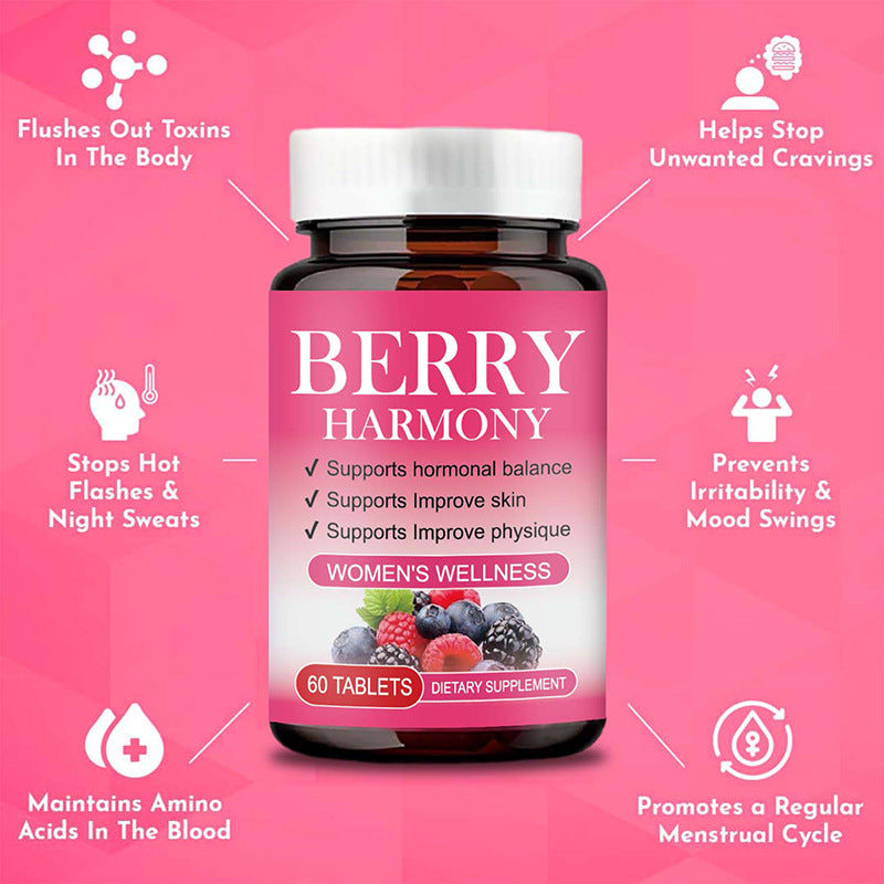 Berry Harmony Tablet for Women's Wellness