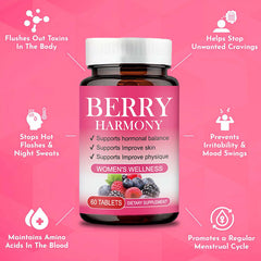 Berry Harmony Tablet for Women's Wellness