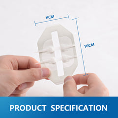 Zipper Strip Skin Closure for Wound Dressing (2 pieces)