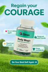 GINAX Body Magic Capsules (30 capsules) | Dietary Supplement for Body Odor, Bad Breath, and Smelly Private Parts