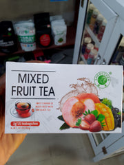 Mixed Fruits Tea with Black Tea | Multivitamins Tea