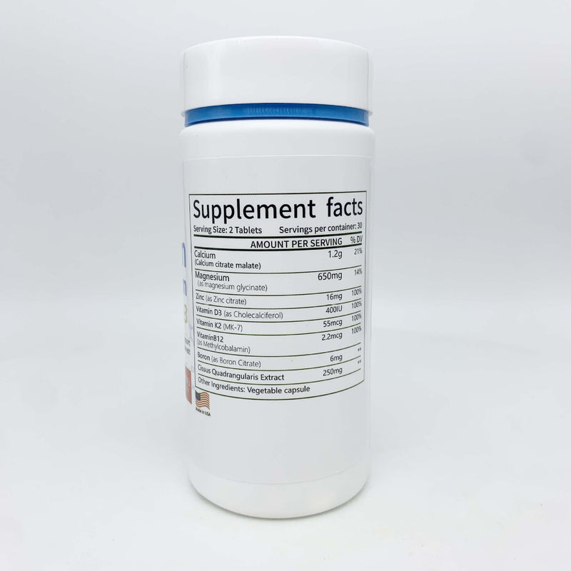 Calcium + Magnesium + Zinc + Vitamin D3 Tablet