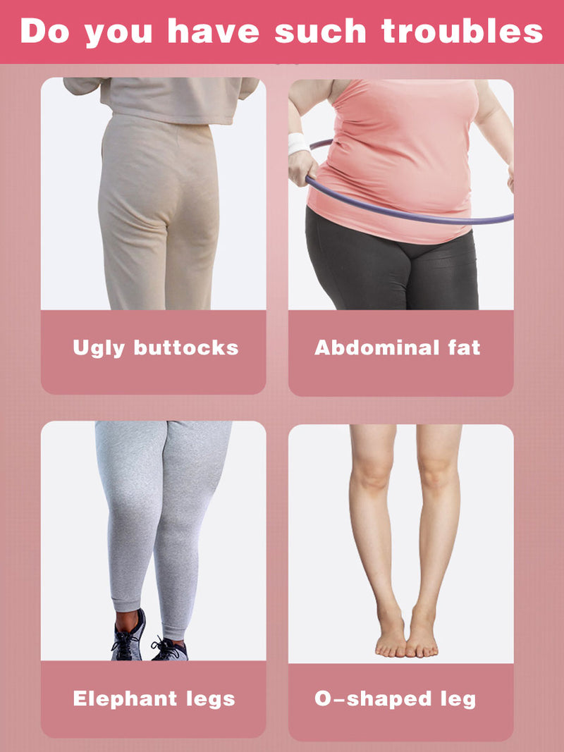 5-in-1 Resistance Loop Band with Free Pouch (X-Light, Light, Medium, Heavy, and X-Heavy)