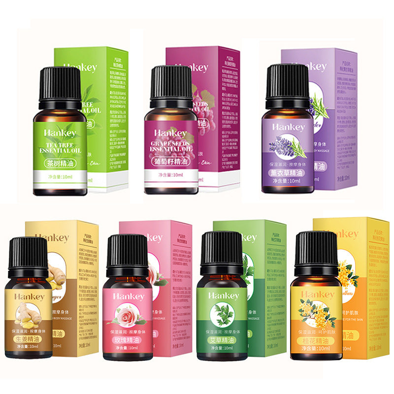 HANKEY Plant Essential Oils | Korean Massage and Relaxation Oils