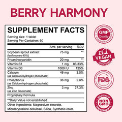 Berry Harmony Tablet for Women's Wellness