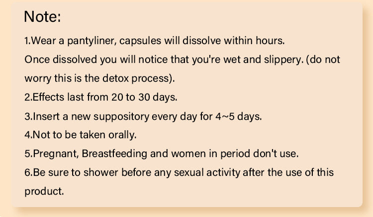 Boric Acid Vaginal Suppositories (30 suppositories, 600mg)