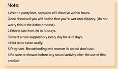 Boric Acid Vaginal Suppositories (30 suppositories, 600mg)