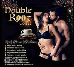 Double Root Coffee with Ashwagandha, Tongkat Ali, and Maca
