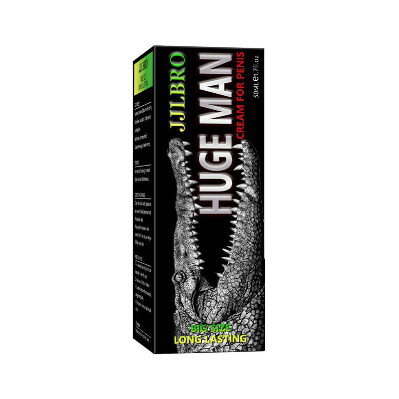 JJLBRO Huge Men Cream for Penis Enlargement (50ml) | Topical Cream for Bigger Penis, Longer Sex, and Sexual Confidence