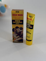 MAX MAN Penis Enlarging Cream (50g) | Topical Ointment for Bigger Dick, Longer Erection, and Sexual Excitement