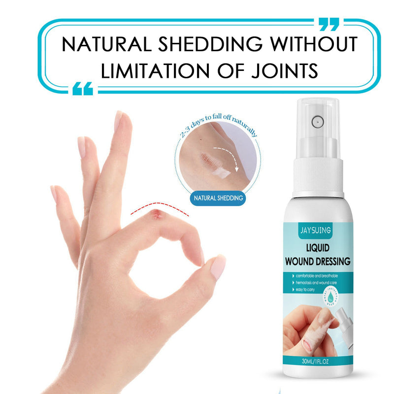 Liquid Wound Dressing | Liquid First Aid for Cuts and Wounds