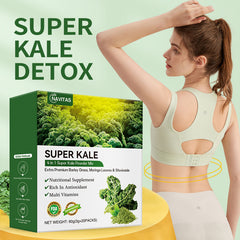 NAVITAS Super Kale Powder with Barley Grass and Moringa Leaves