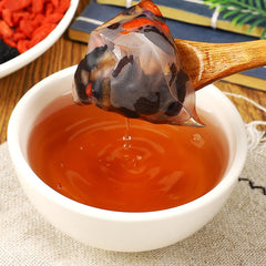 Ginseng Five Treasure Tea with Red Date, Goji Berries, Maca, Yellow Essence, and Mulberries (10g*25 teabags)