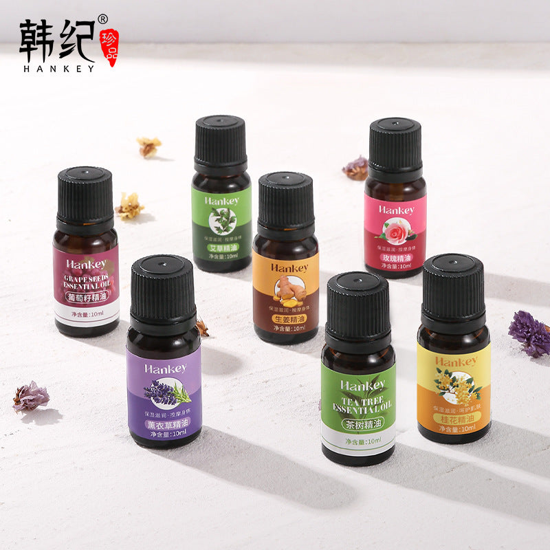 HANKEY Plant Essential Oils | Korean Massage and Relaxation Oils