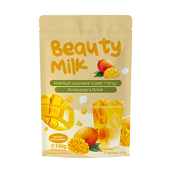 Beauty Milk Premium Japanese Sweet Mango Antioxidant Drink