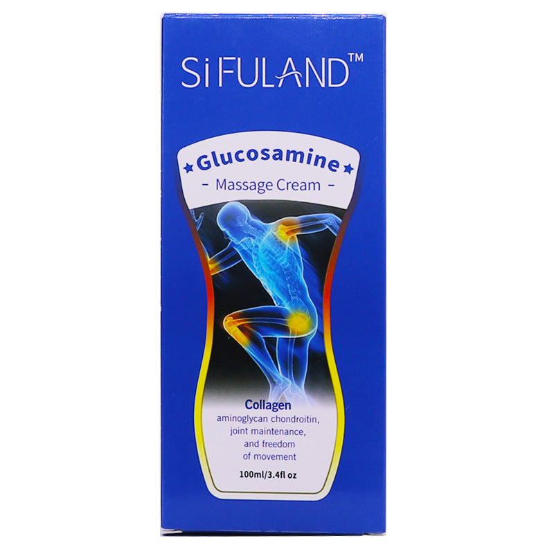 Glucosamine Massage Cream (100ml) | Topical Ointment for Joints, Bones