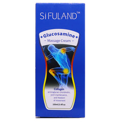 Glucosamine Massage Cream (100ml) | Topical Ointment for Joints, Bones