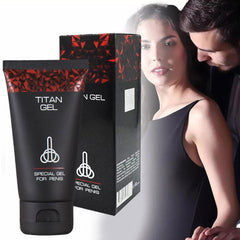 TITAN GEL - Special Gel for Penis (50ml) | Intimate Gel Lubricant for Penis Enlargement, Longer Sex, and Sexual Enhancement