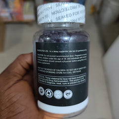 GINAX Black Seed Oil Gummies with Honey Extract | Dietary Supplement for Blood Sugar, Cholesterol, Skin, Respiratory Health, Digestion, and Immunity
