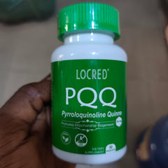 PQQ (Pyrroloquinoline Quinone) Capsules with Calcium (20mg PQQ) | Dietary Supplement for Mitochondrial Biogenesis, Energy Production, Cognitive Function, Heart and Cellular Health