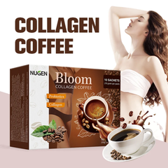 NUGEN Bloom Collagen Coffee with Probiotics and Collagen