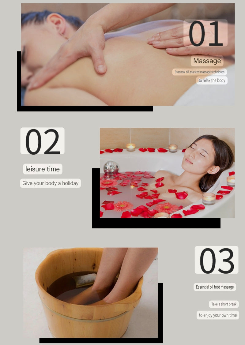 HANKEY Plant Essential Oils | Korean Massage and Relaxation Oils