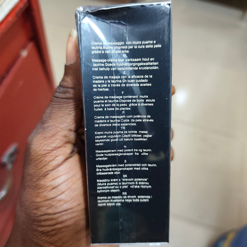 TITAN XXL Special Gel for Penis Enlargement (50ml) | Topical Gel for Bigger, Thicker and Stronger Penis